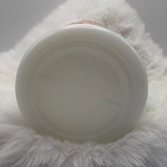FireKing Anchor Hock Milk Glass Mug Bethune Saskatchewan Prairie Lily(SKU: 274MI - Picture 4 of 6
